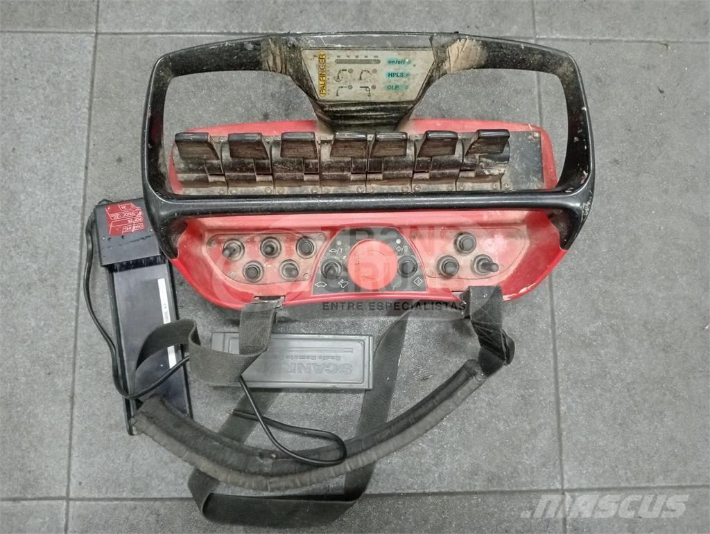 Palfinger PK 36002 Rakodó daruk