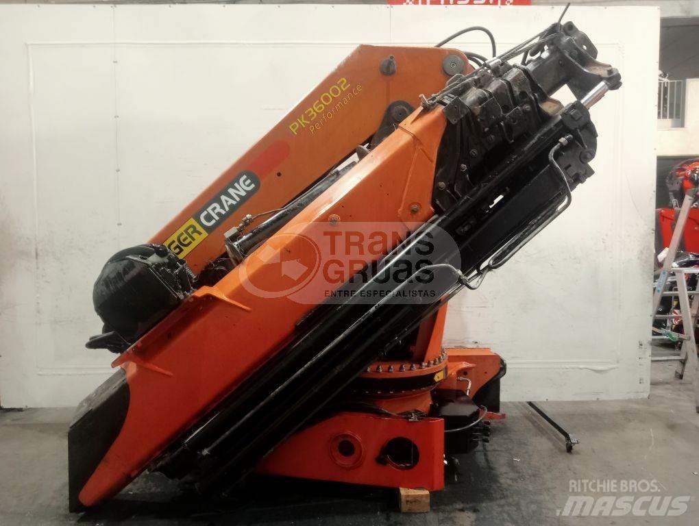 Palfinger PK 36002 Rakodó daruk