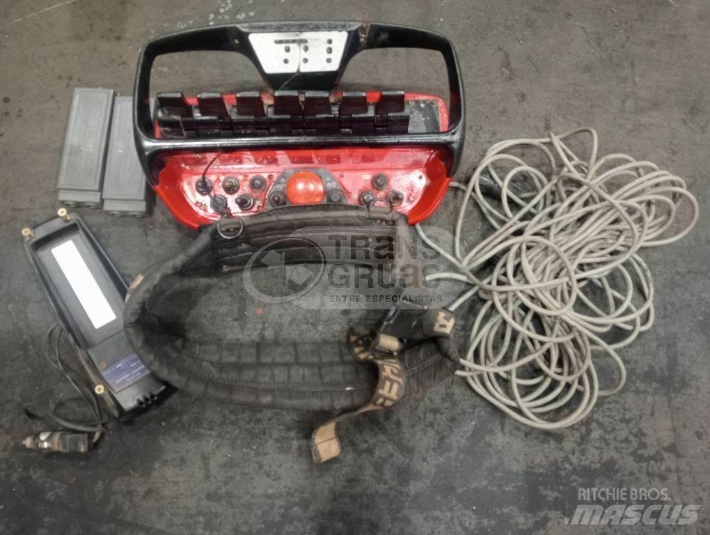 Palfinger PK 36002 Rakodó daruk