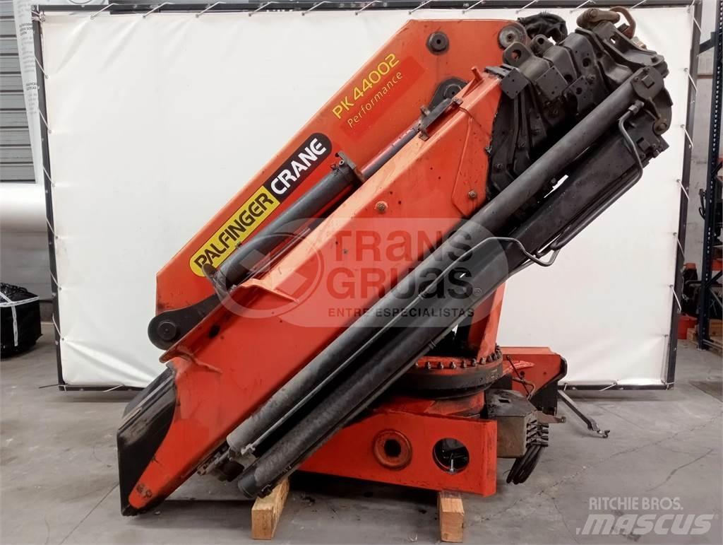 Palfinger PK 44002 Rakodó daruk