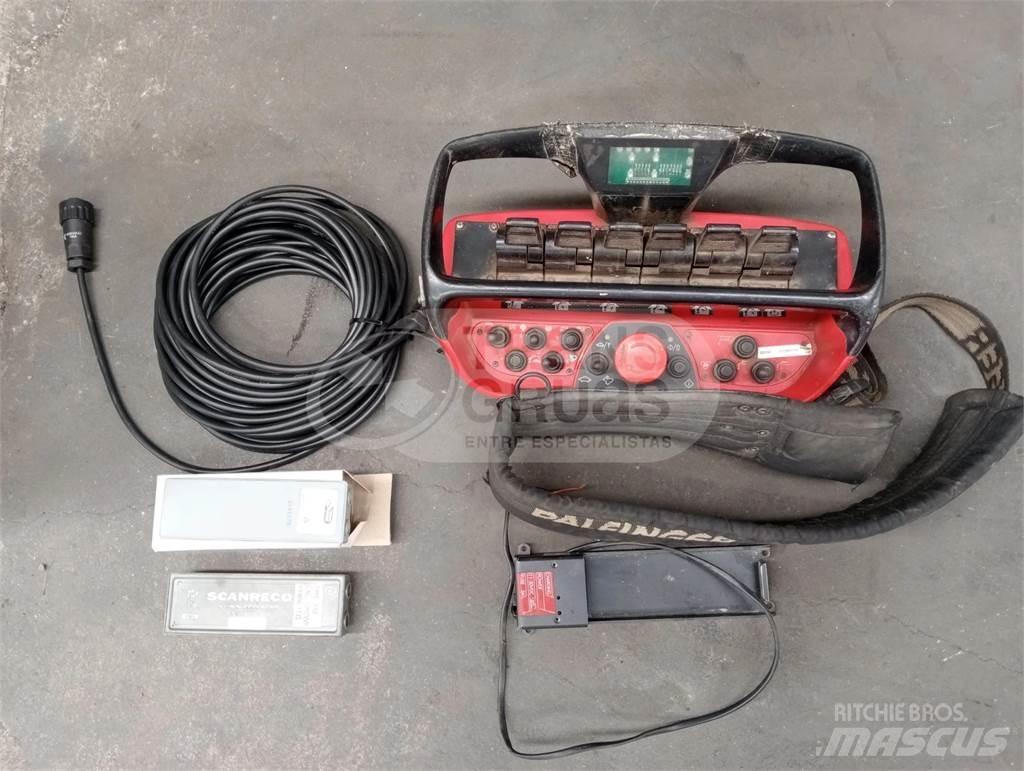Palfinger PK 44002 Rakodó daruk