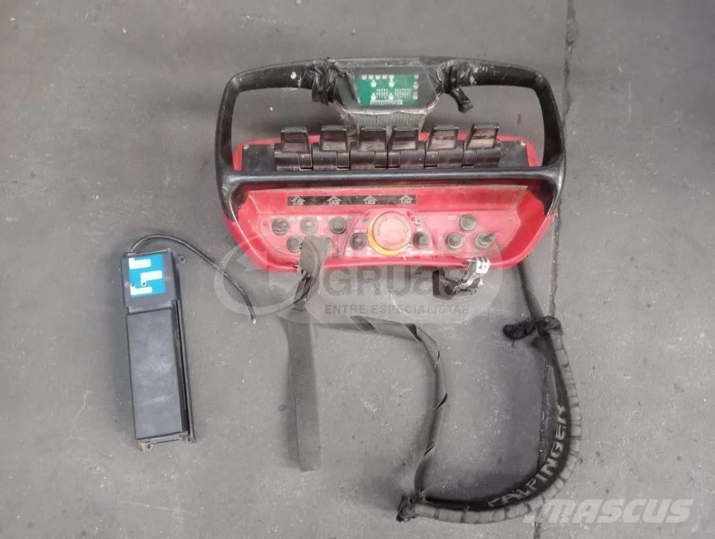 Palfinger PK 44002 Rakodó daruk