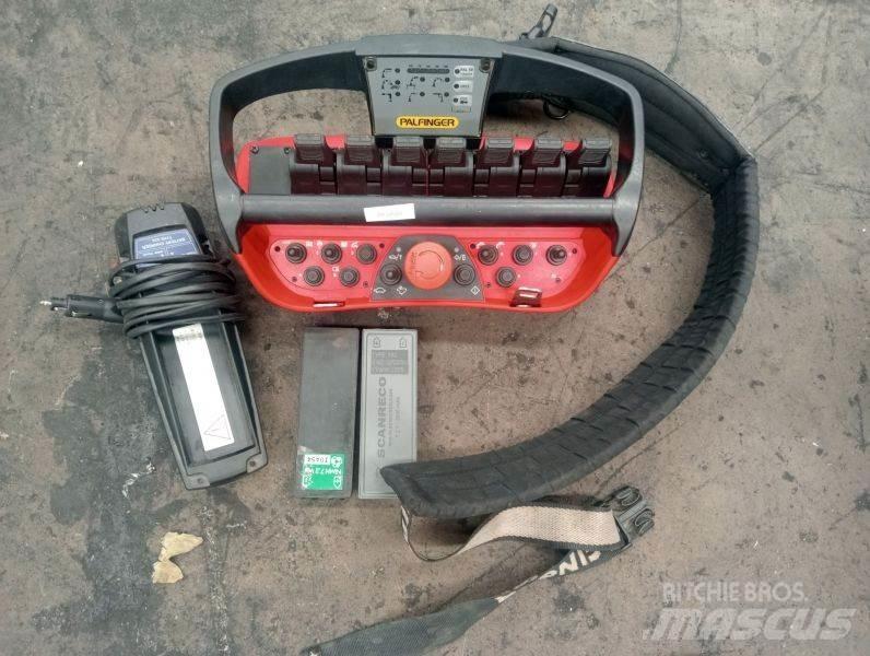Palfinger PK 54000 Rakodó daruk