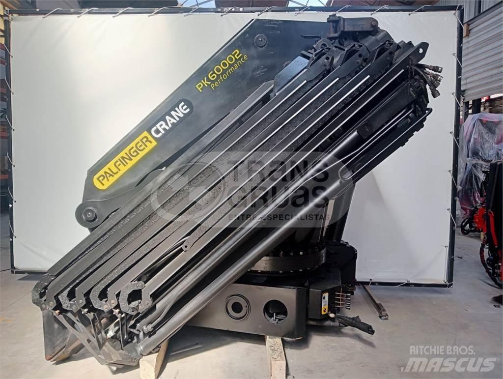 Palfinger PK 60002 Rakodó daruk