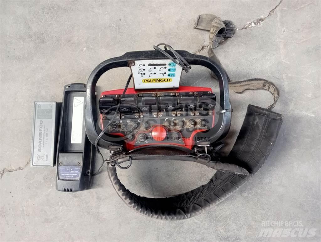 Palfinger PK 60002 Rakodó daruk