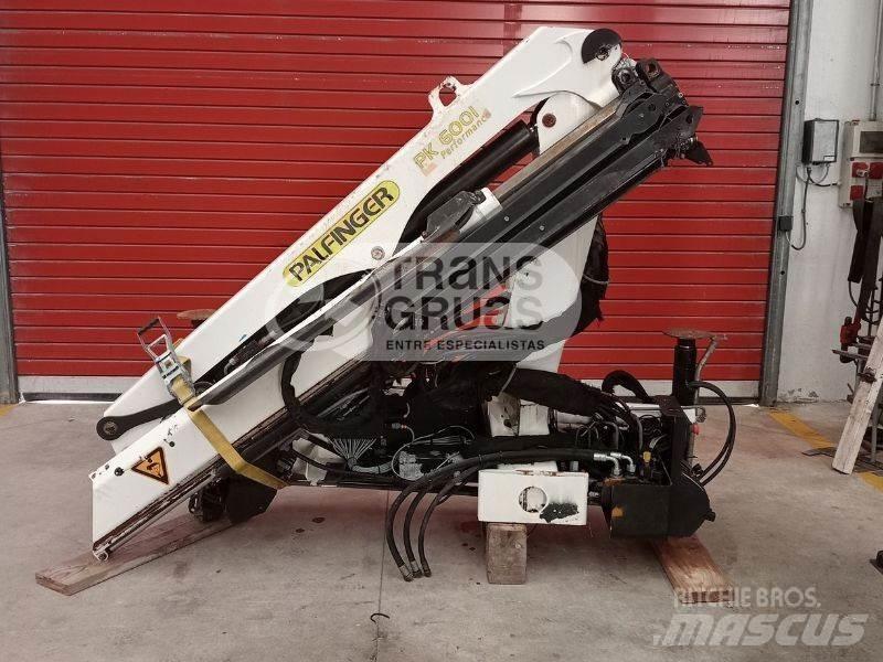 Palfinger PK 6001 Rakodó daruk