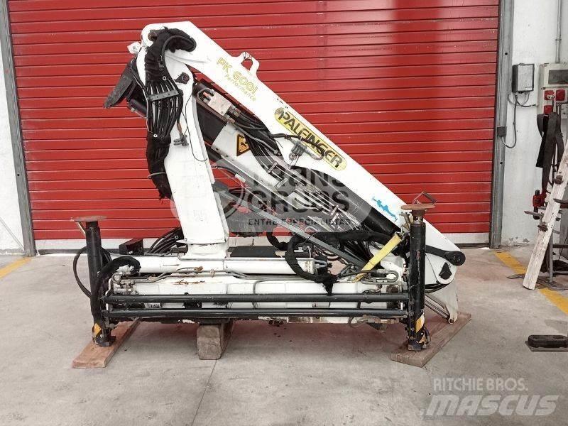 Palfinger PK 6001 Rakodó daruk