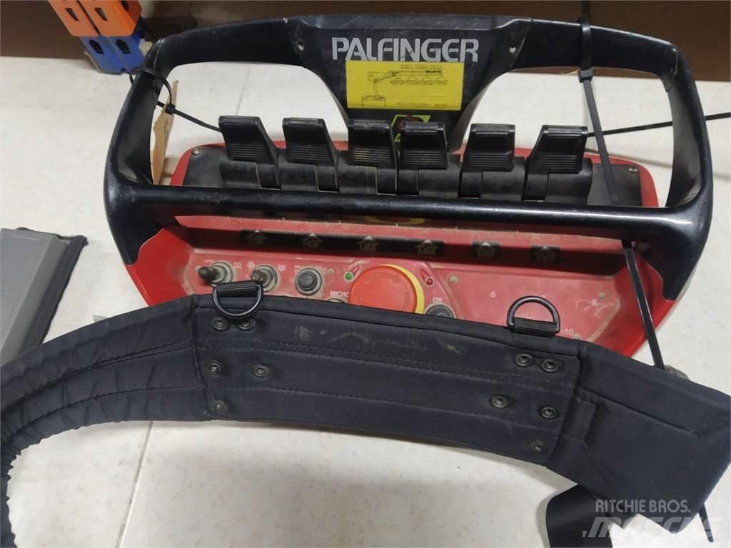 Palfinger PK 6001 Rakodó daruk