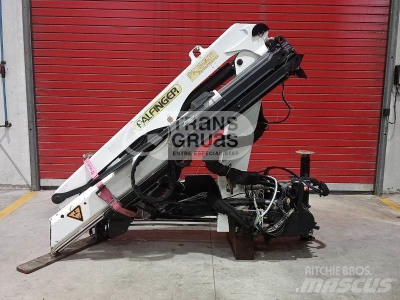 Palfinger PK 6001 Rakodó daruk