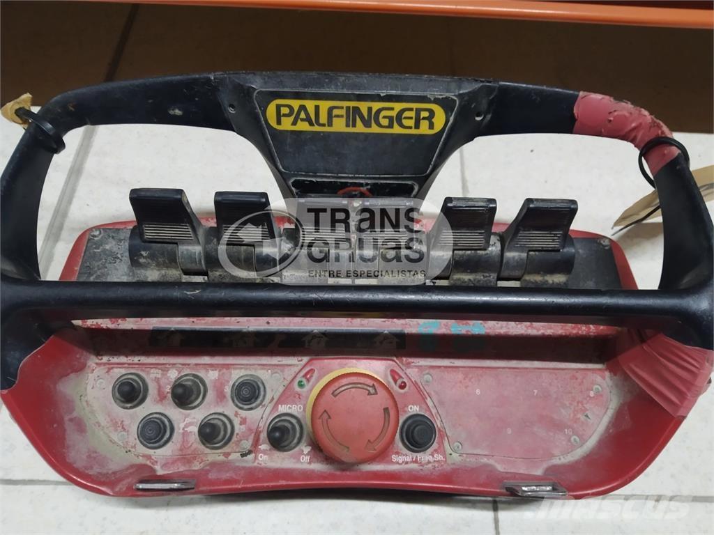 Palfinger PK 6001 Rakodó daruk