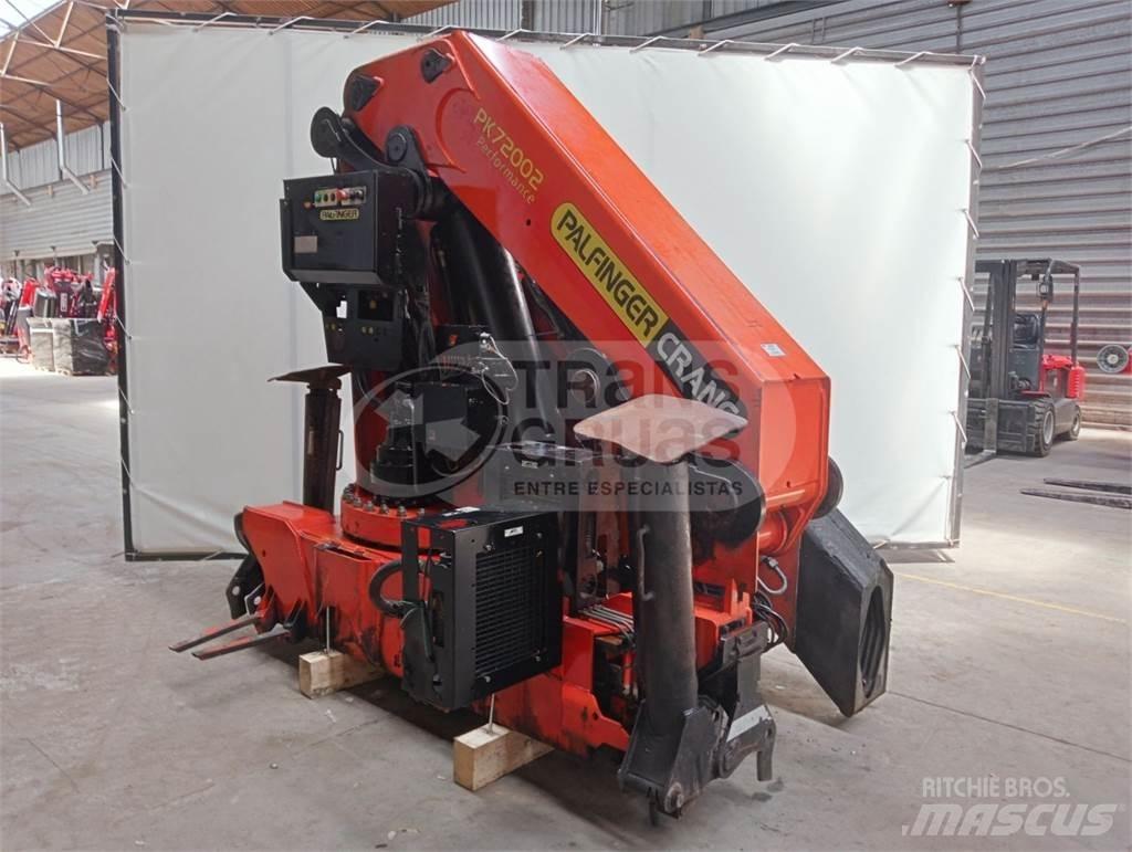 Palfinger PK 72002 Rakodó daruk