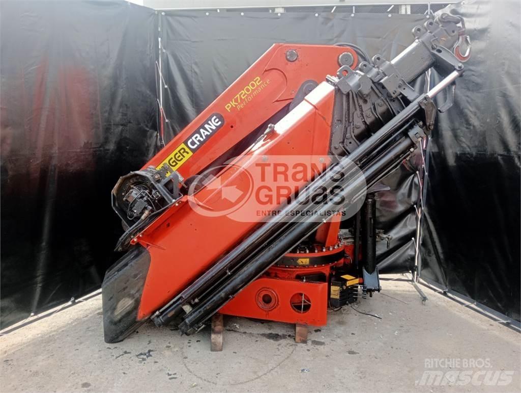 Palfinger PK 72002 Rakodó daruk