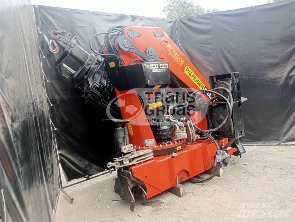 Palfinger PK 72002 Rakodó daruk