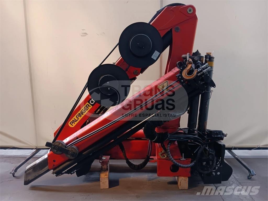 Palfinger PK 8500 Rakodó daruk