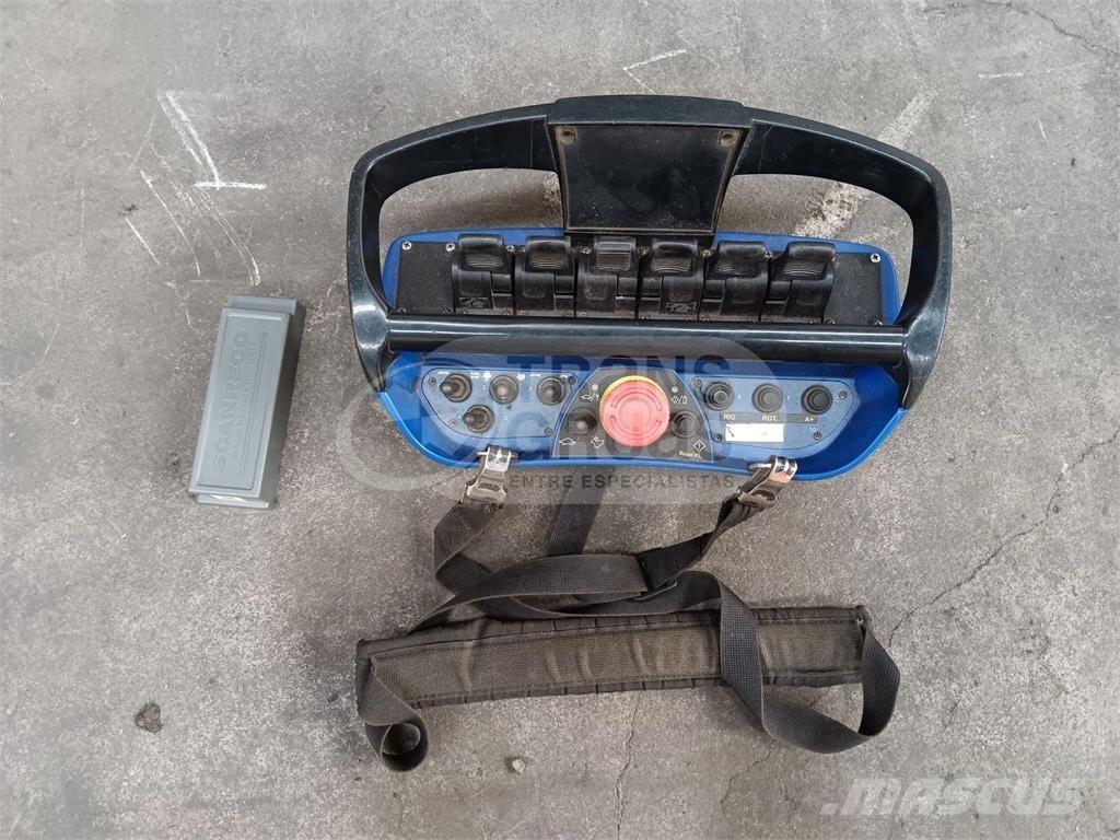 Palfinger PK 8500 Rakodó daruk