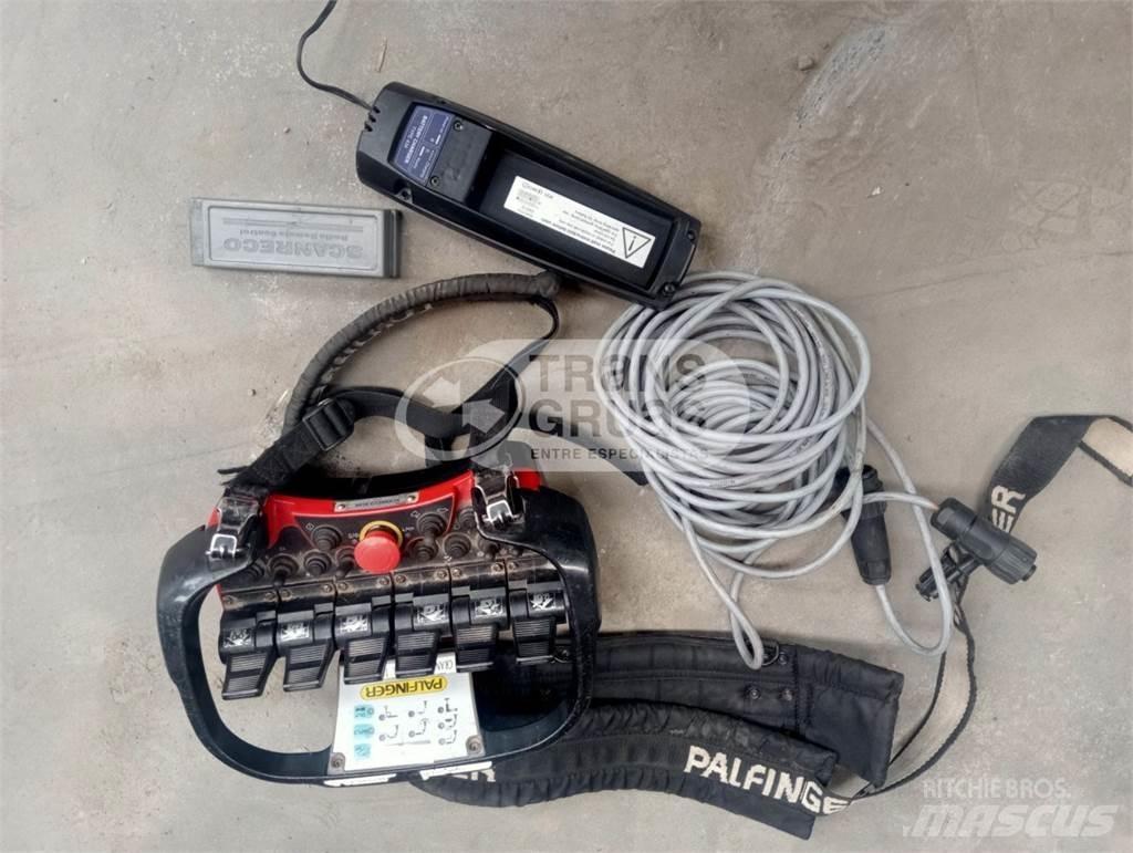 Palfinger PK 9001 EH Rakodó daruk