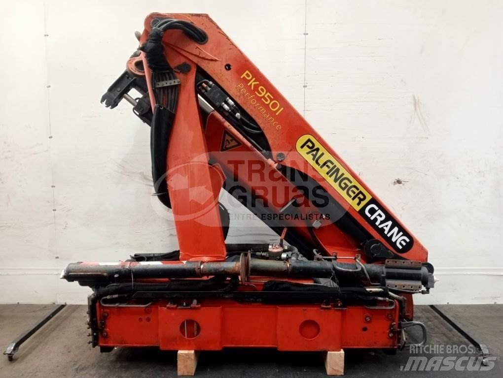 Palfinger PK 9501 Rakodó daruk