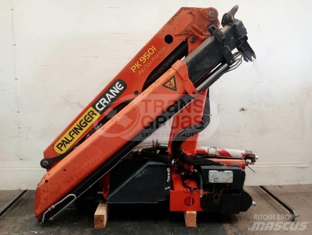 Palfinger PK 9501 Rakodó daruk