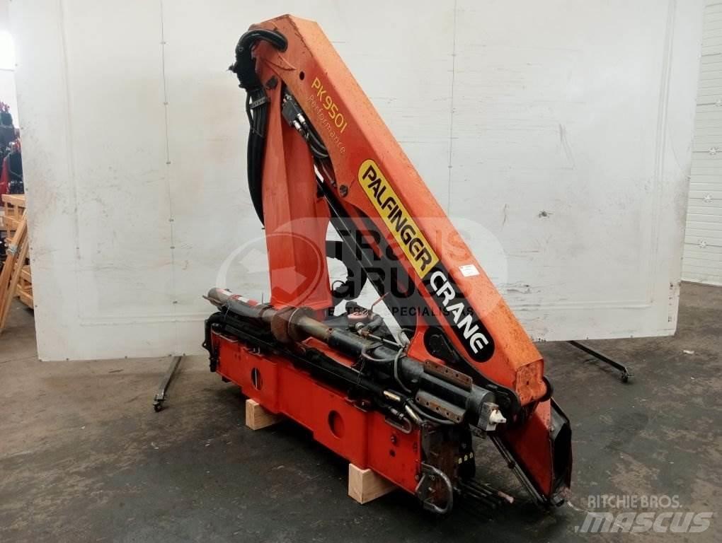 Palfinger PK 9501 Rakodó daruk