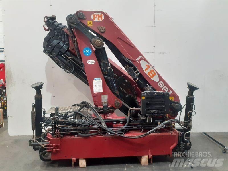 PM 18 SP Rakodó daruk