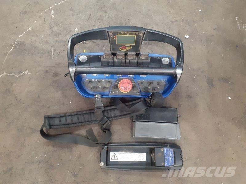 PM 18 SP Rakodó daruk