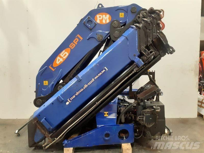 PM 45 SP Rakodó daruk