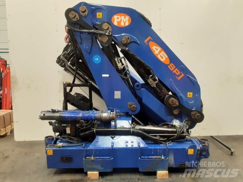 PM 45 SP Rakodó daruk