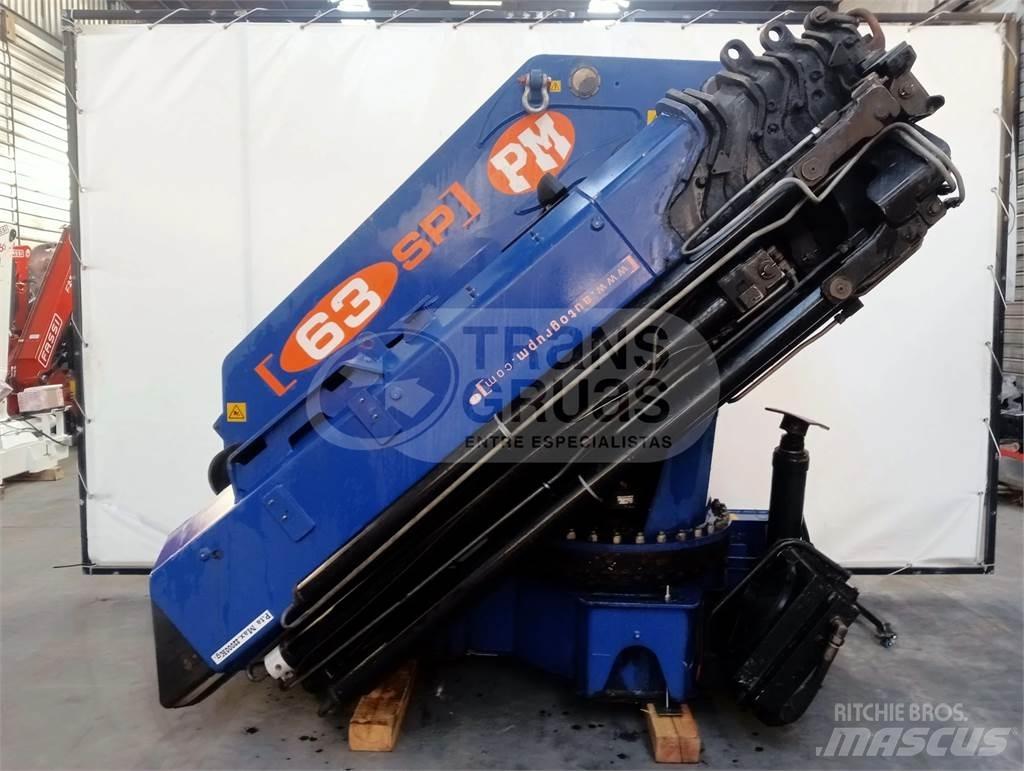 PM 63 Rakodó daruk