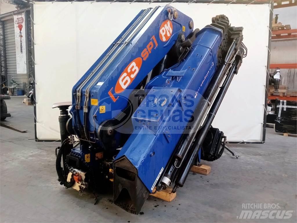 PM 63 Rakodó daruk