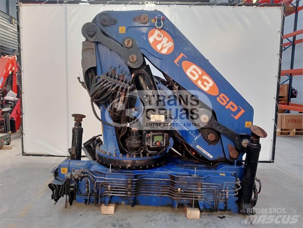 PM 63 SP Rakodó daruk
