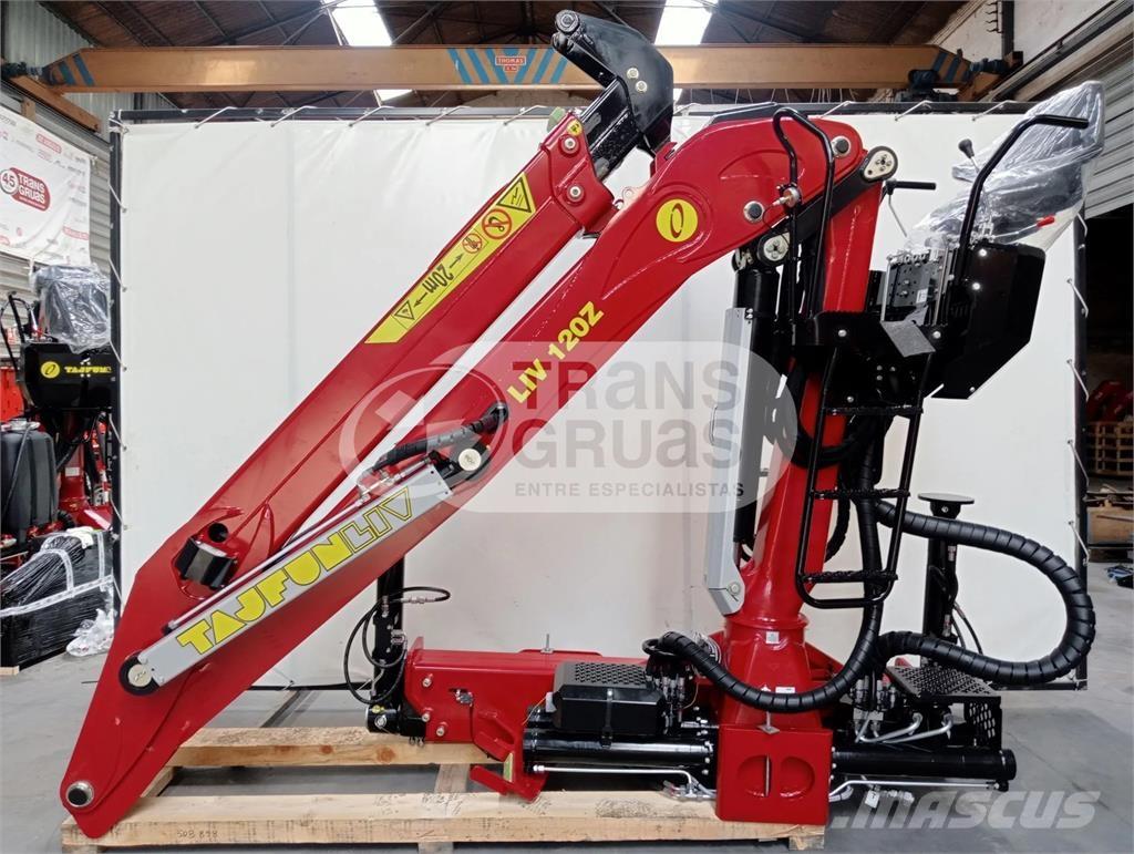 Tajfun Liv L120Z.78 Daruk és rakodók