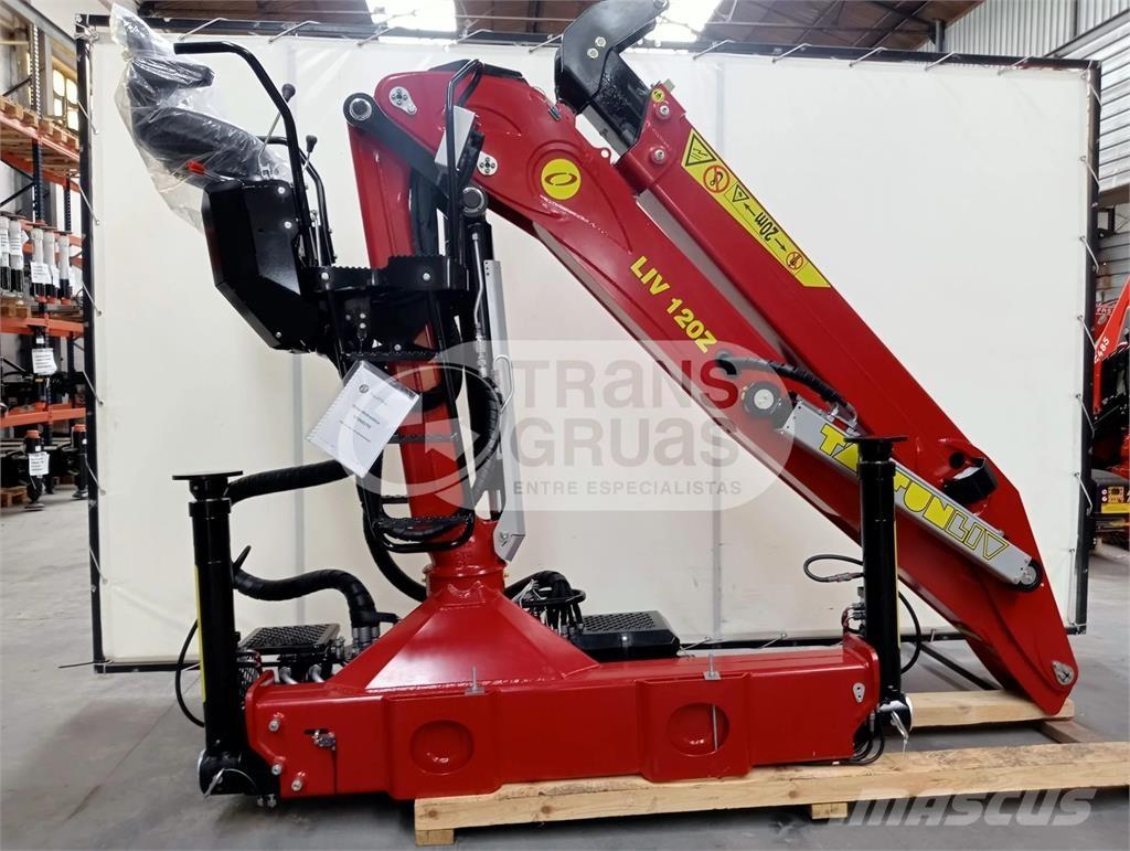 Tajfun Liv L120Z.78 Daruk és rakodók