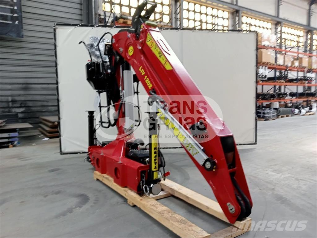 Tajfun Liv L120Z.78 Daruk és rakodók