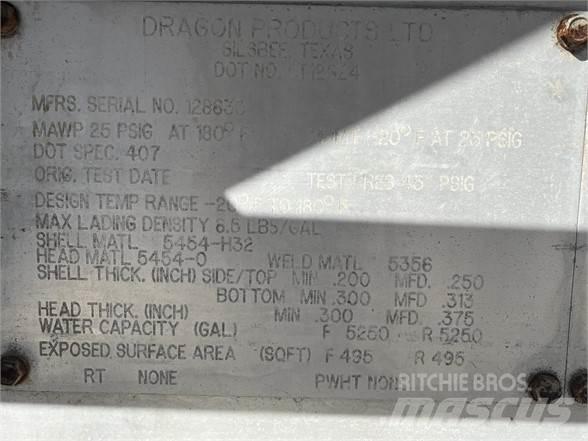 Dragon  Tartályos félpótkocsik
