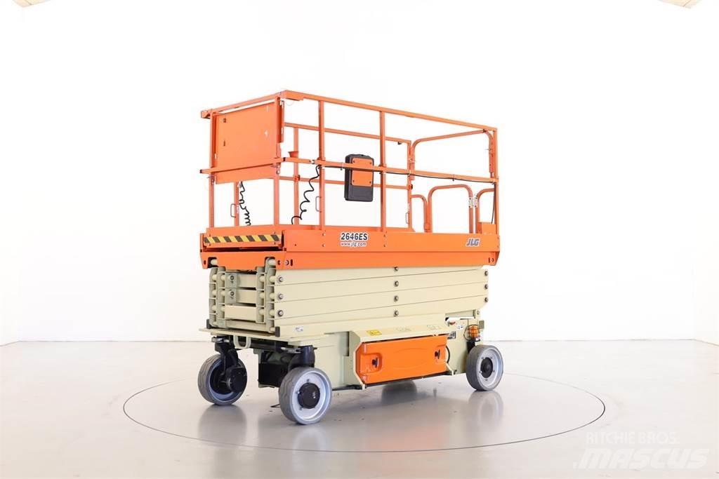 JLG 2646ES Ollós emelők