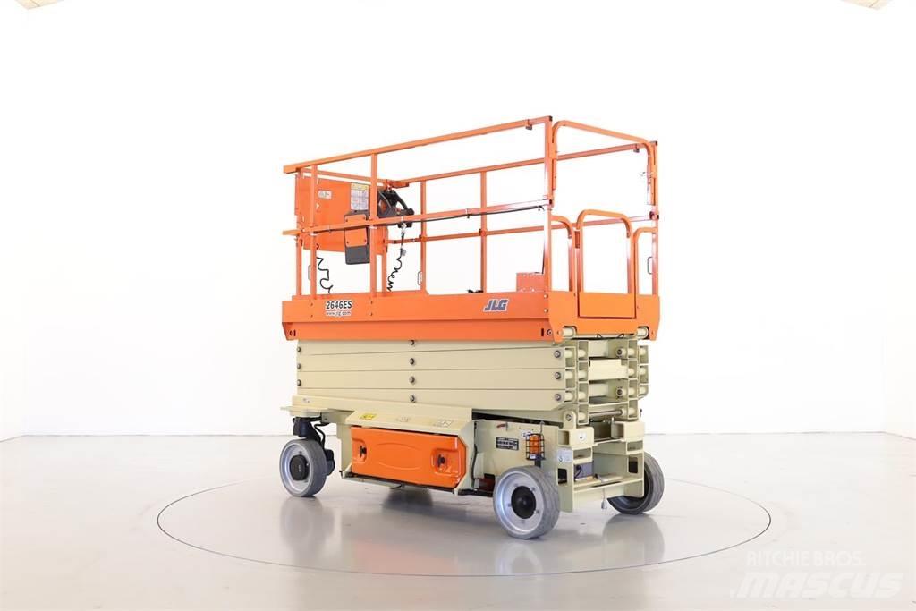 JLG 2646ES Ollós emelők
