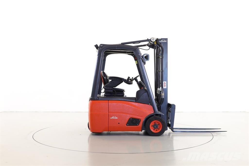 Linde E14-01 386 Elektromos targoncák
