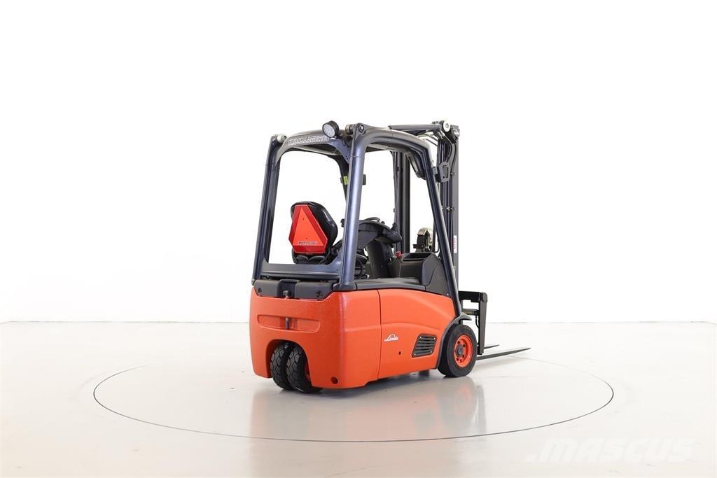 Linde E14-01 386 Elektromos targoncák