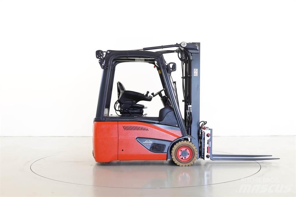 Linde E16-02 (386) Elektromos targoncák
