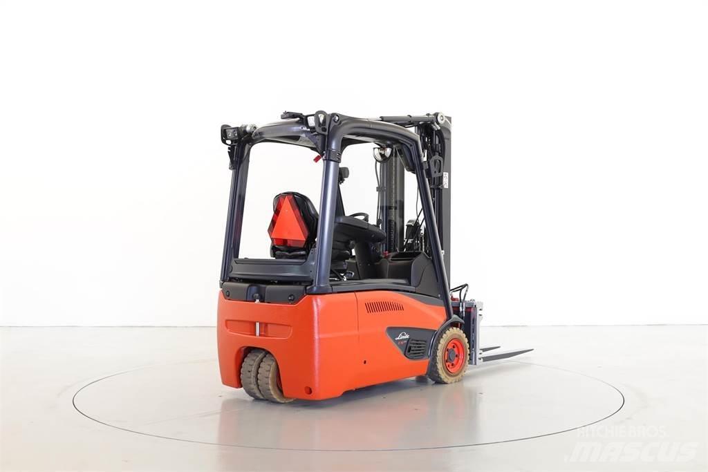 Linde E16-02 (386) Elektromos targoncák