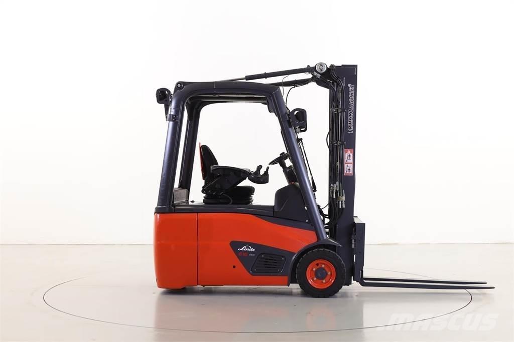 Linde E16-386 Elektromos targoncák