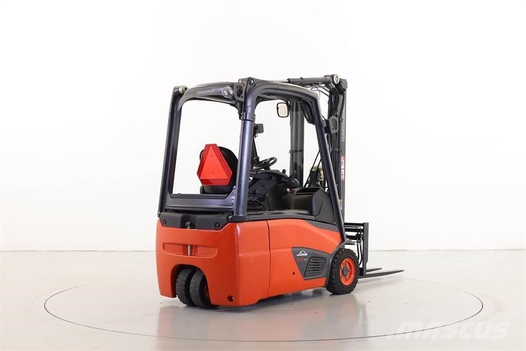 Linde E16-386 Elektromos targoncák