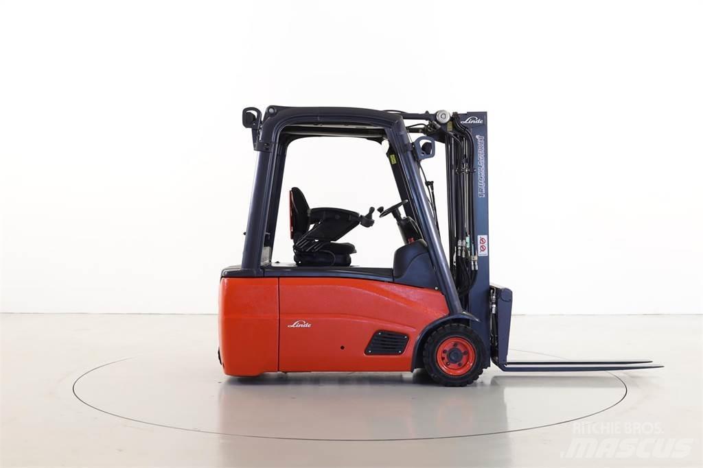 Linde E16L-01 Elektromos targoncák