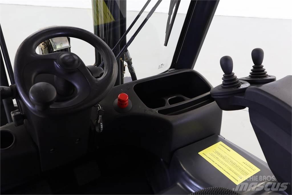 Linde E16L-01 Elektromos targoncák