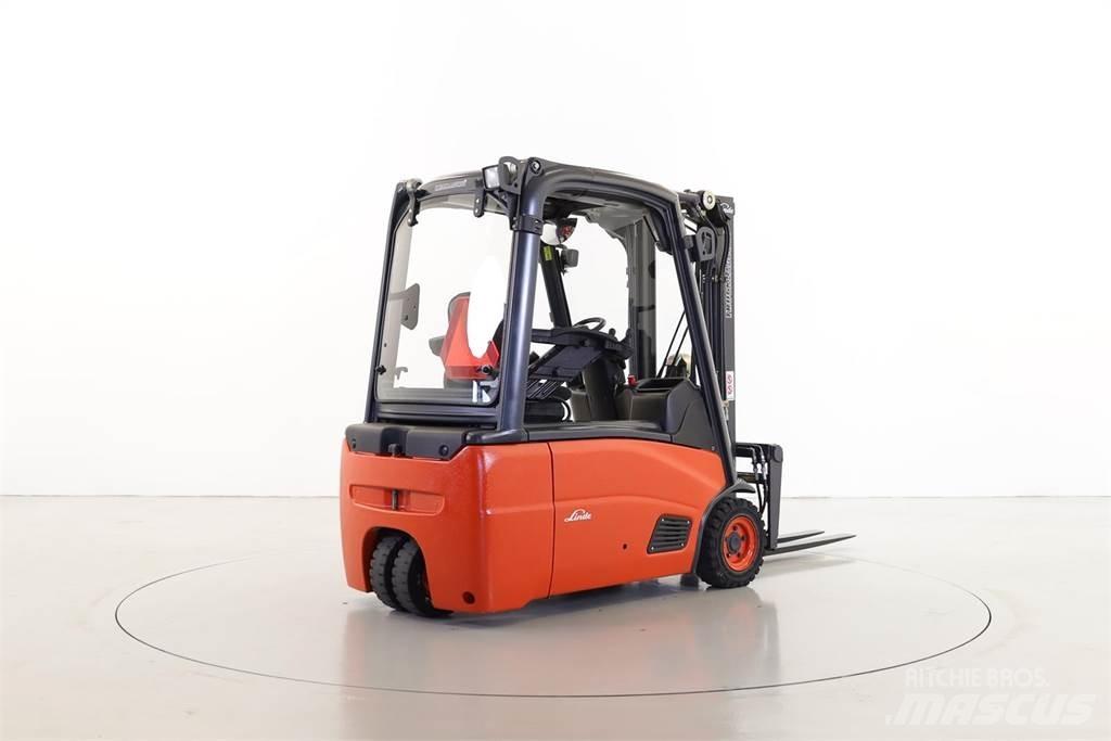 Linde E16L-01 Elektromos targoncák
