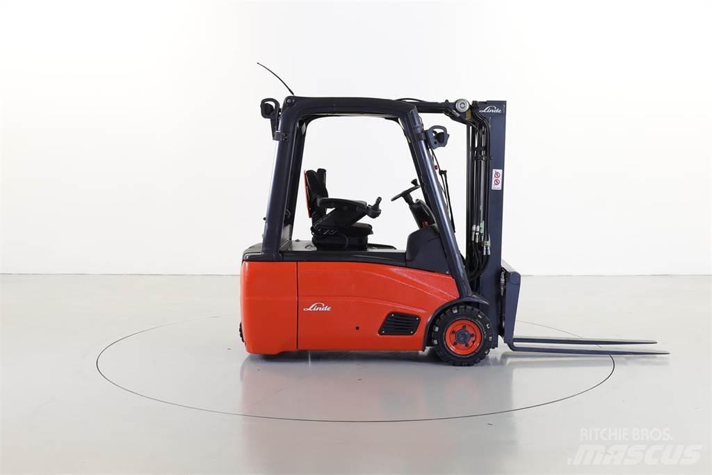 Linde E16L-01 Elektromos targoncák