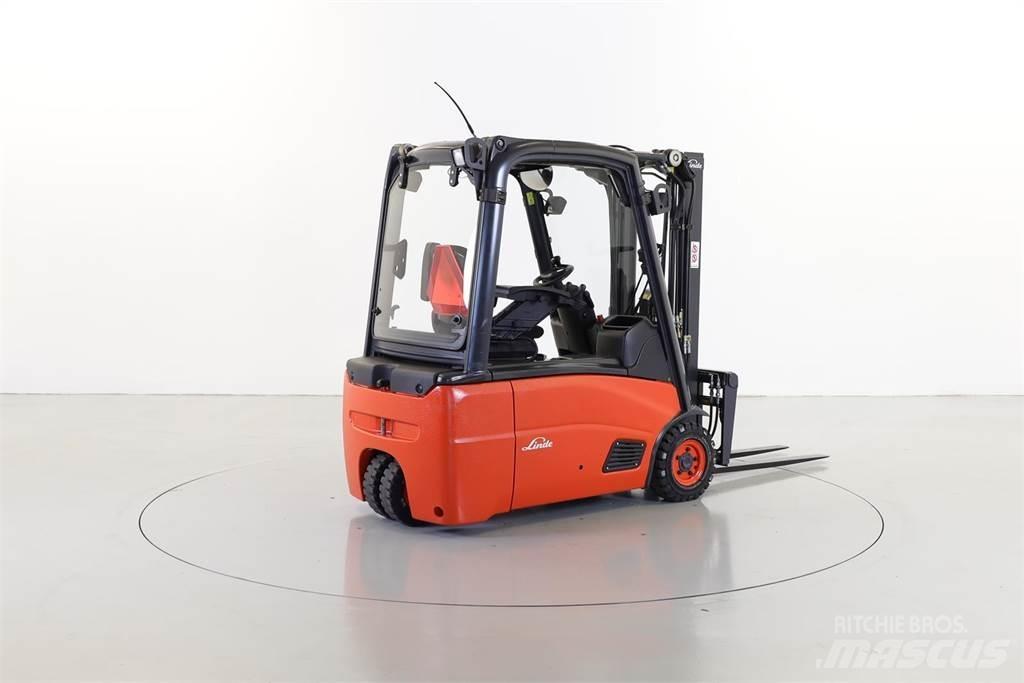 Linde E16L-01 Elektromos targoncák