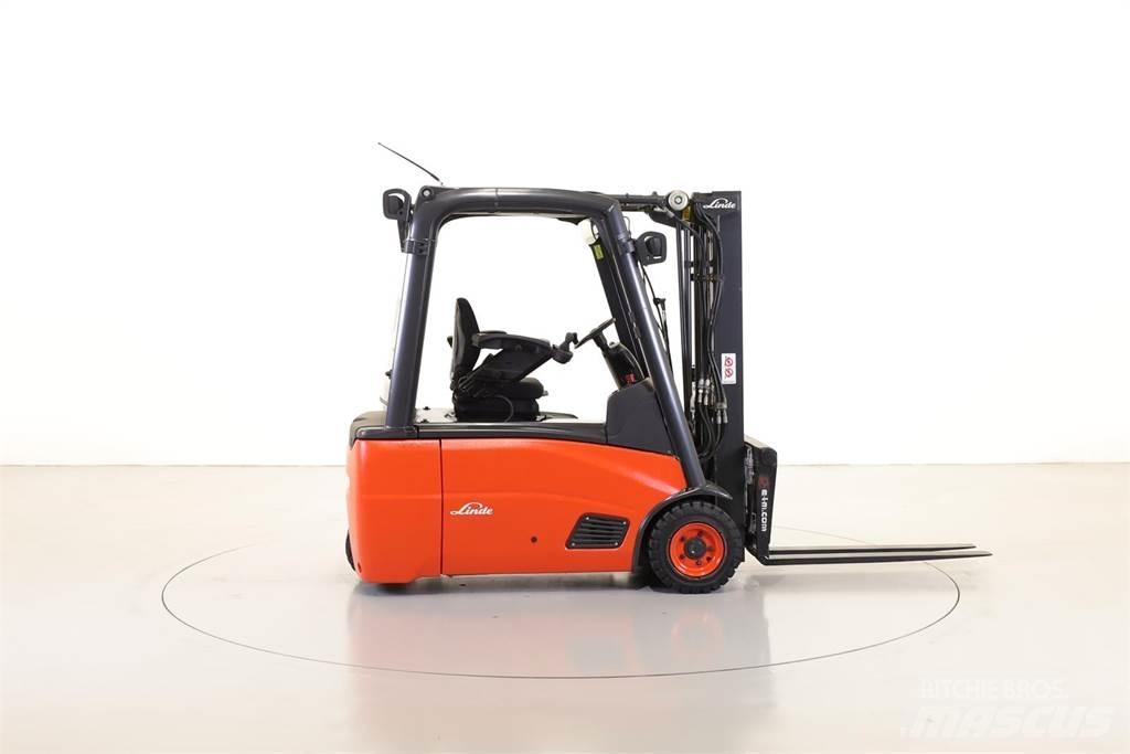 Linde E16L-01 Elektromos targoncák