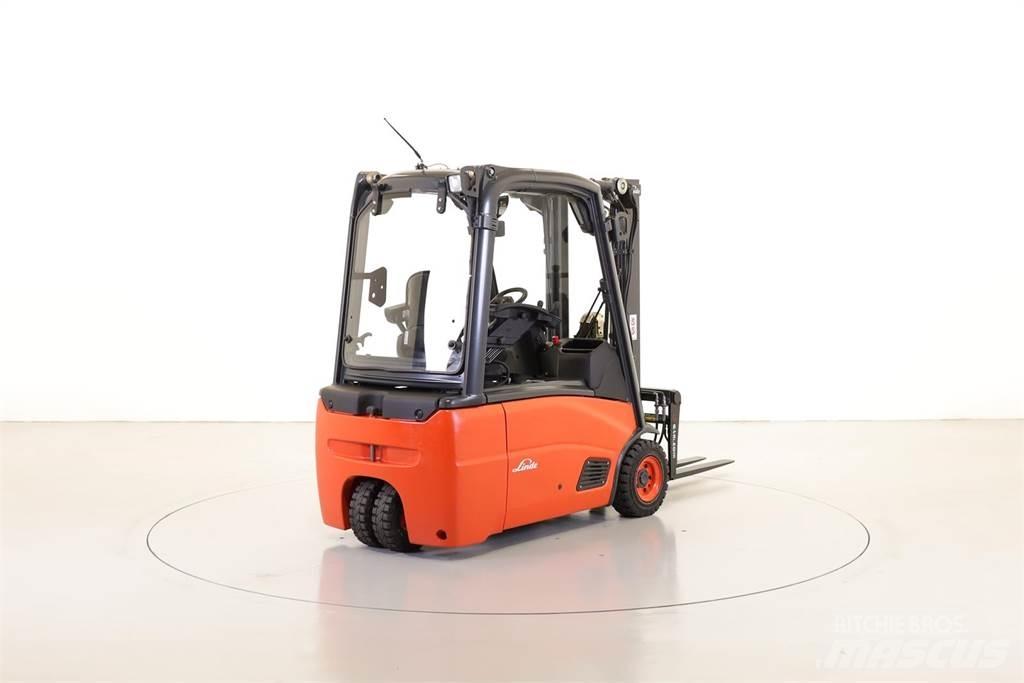 Linde E16L-01 Elektromos targoncák