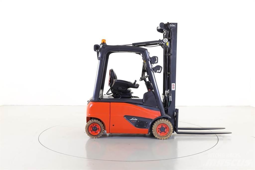 Linde E16P-02 Elektromos targoncák